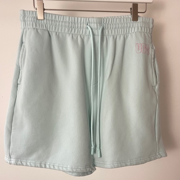 UGG Pants - UGG Women's Soft Blue Athletic Shorts Size M